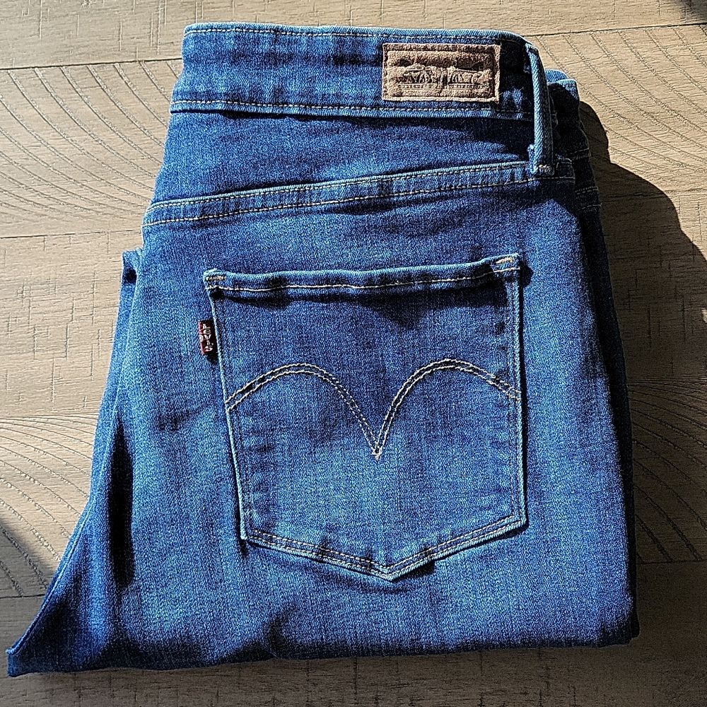 Levi's Midrise Skinny Jeans